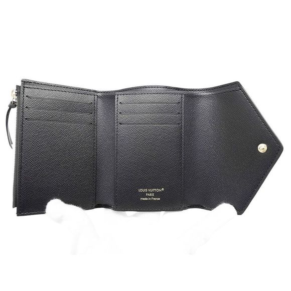 Louis Vuitton Victorine Monogram Portefeuille Wallet Reverse - Picture 5 of 7